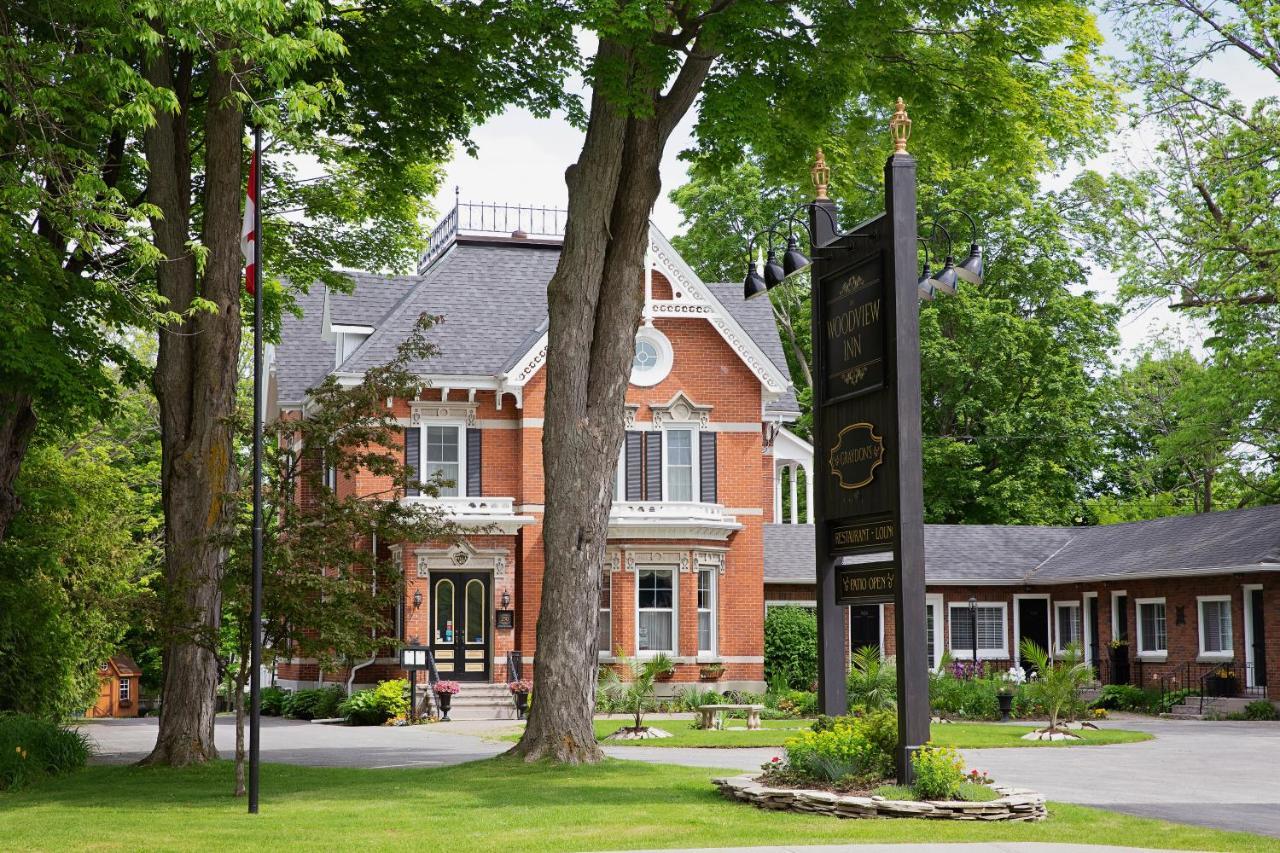The Woodview Inn ガナノクエ エクステリア 写真